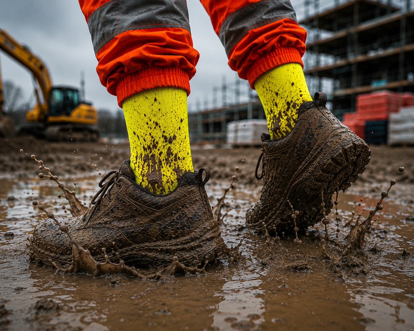 Waterproof Work Socks - Built for the Job