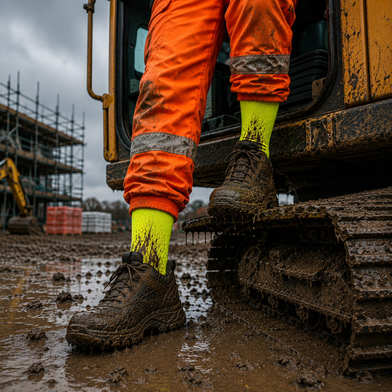 Waterproof Work Socks - Built for the Job