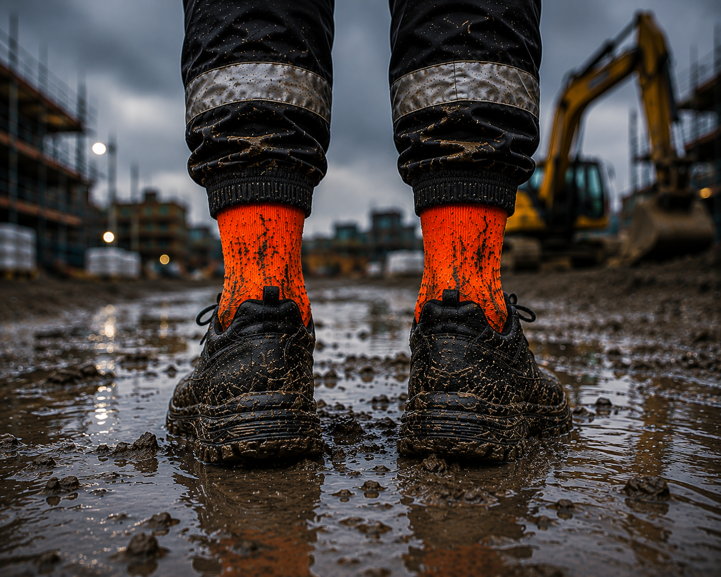 Waterproof Work Socks - Built for the Job