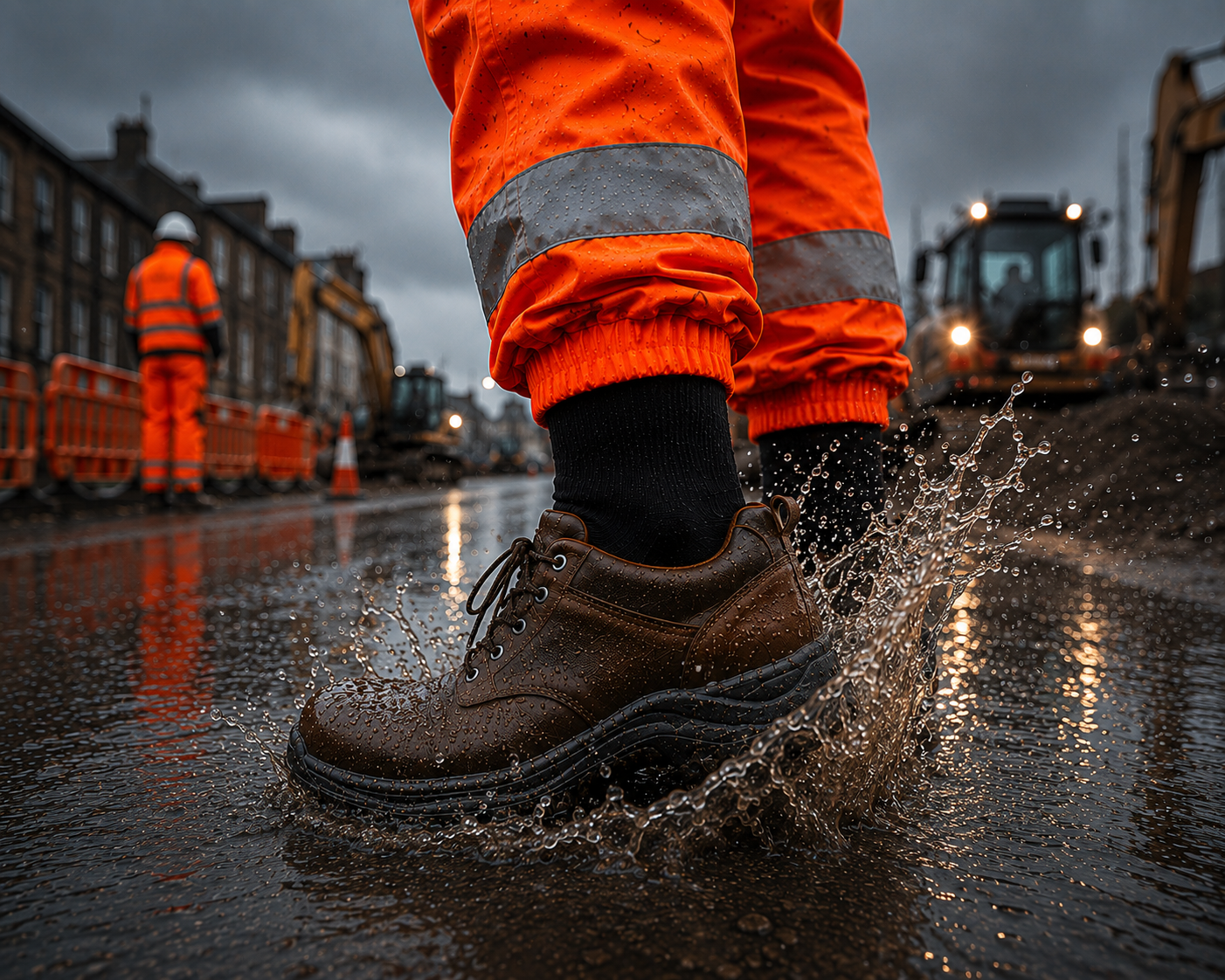 Waterproof Work Socks - Built for the Job