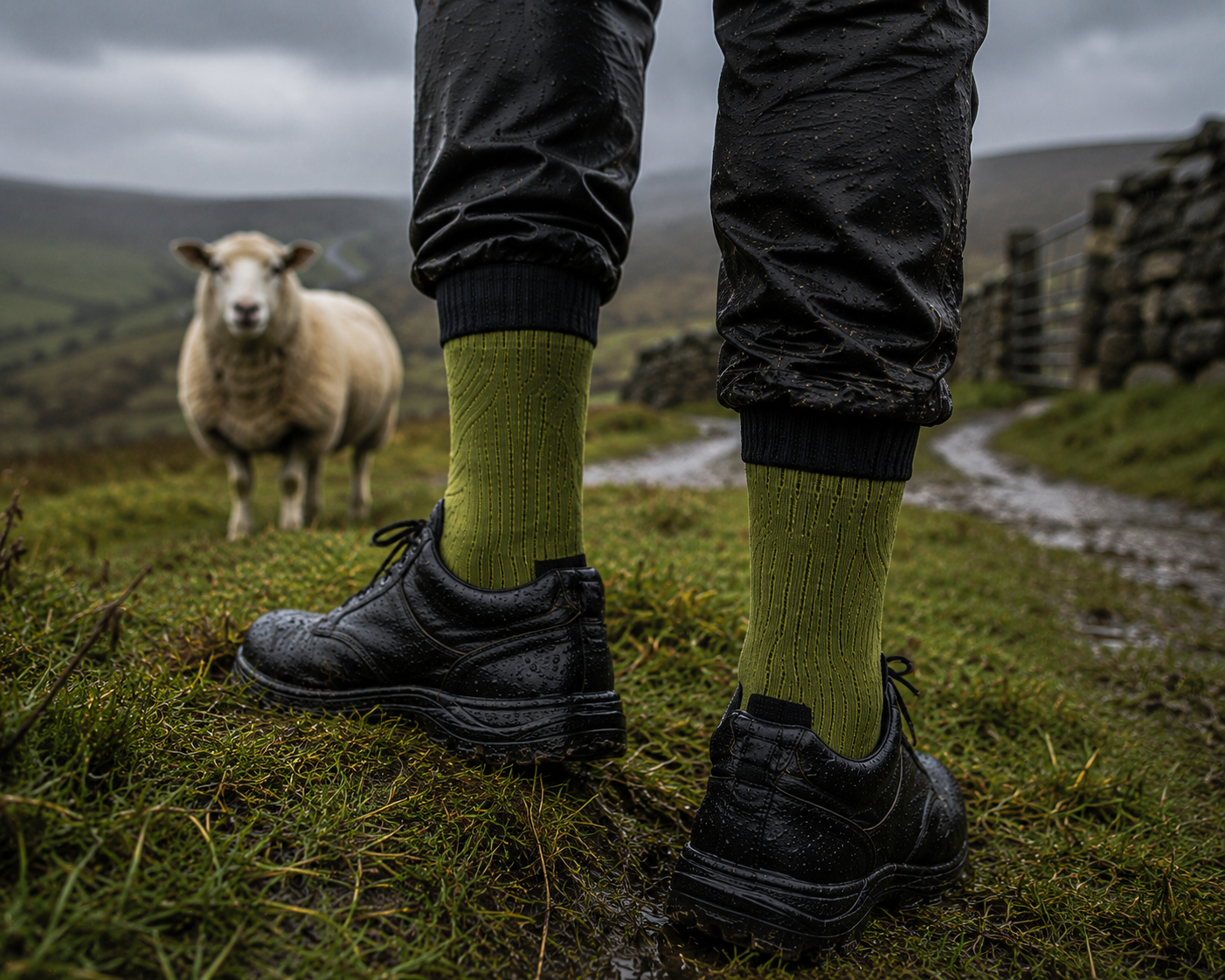 Waterproof Work Socks - Built for the Job