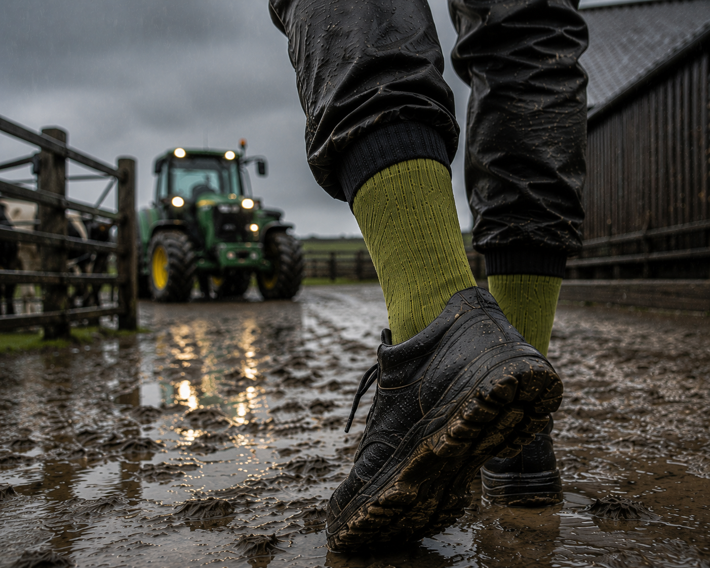 Waterproof Work Socks - Built for the Job
