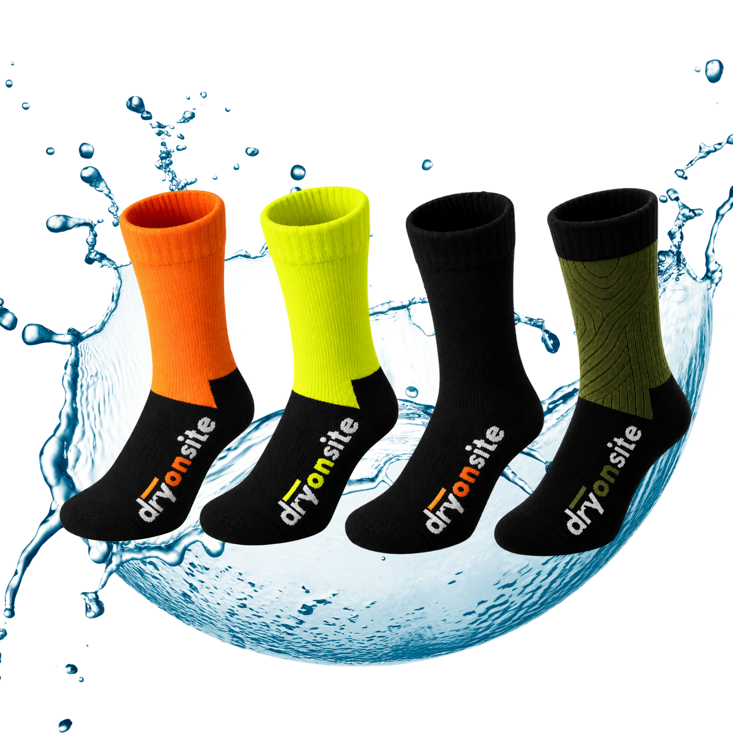 Waterproof Work Socks - Built for the Job