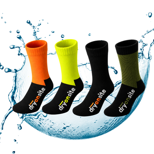 Waterproof Work Socks - Built for the Job